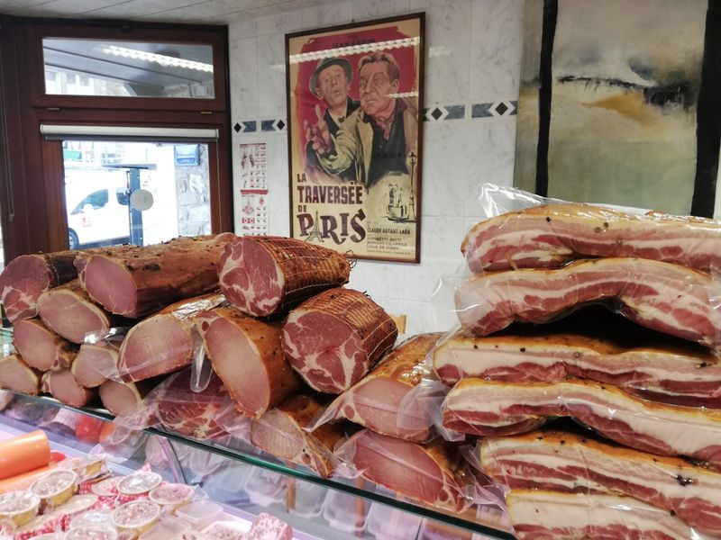 Janvier Butcher shop (Viroinval)