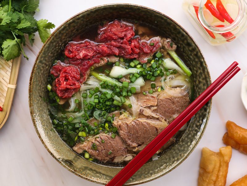 Restaurant Mắm from Hanoï (Paris)