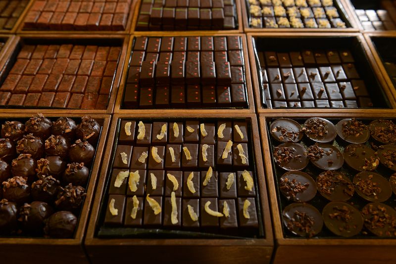 Chocolatier Laurent Gerbaud (Brussel)