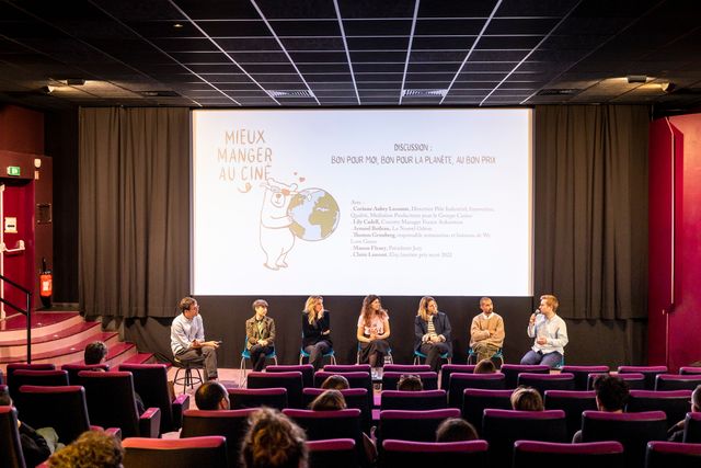 La remise des prix Mieux Manger au Ciné