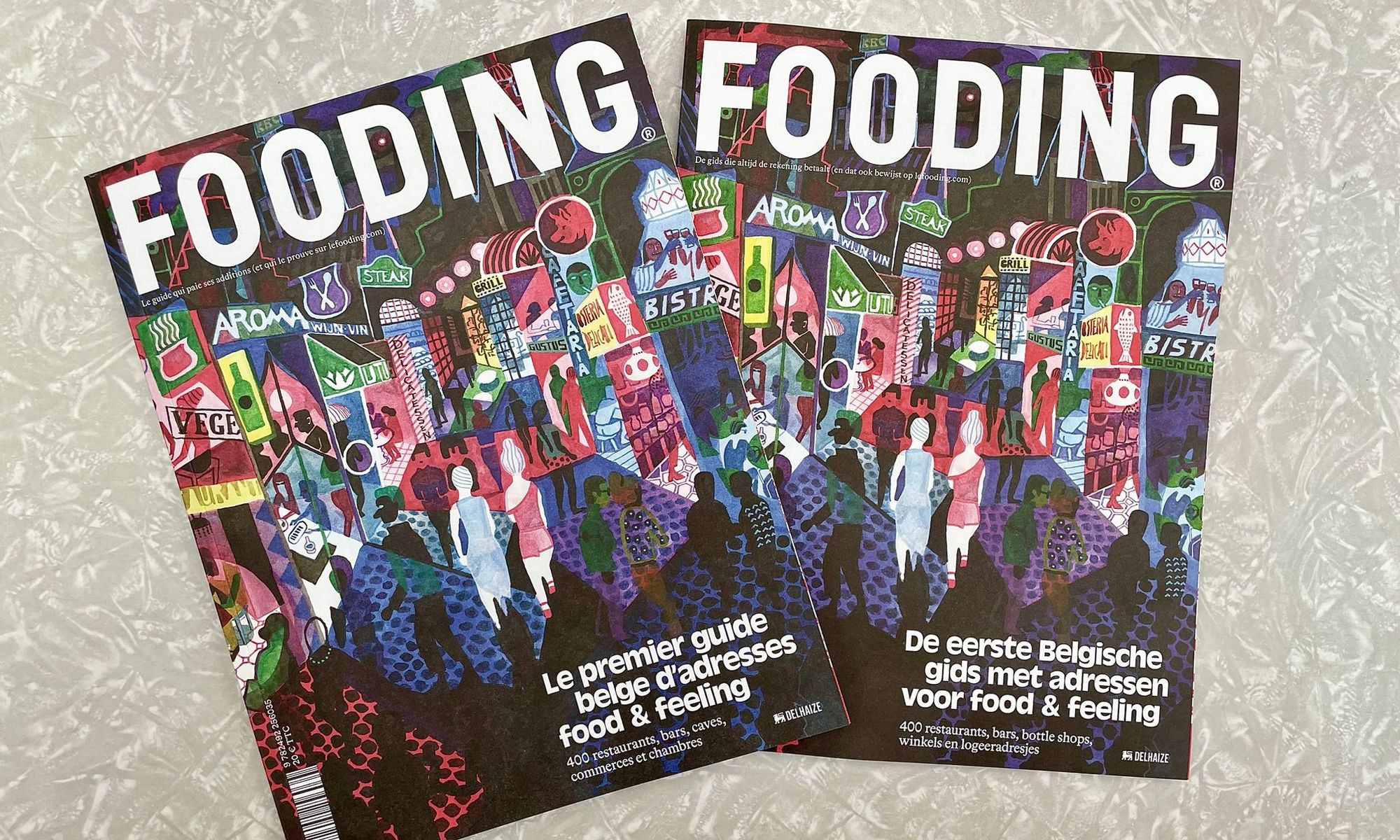 Gagnez le tout premier guide Fooding Belgique !