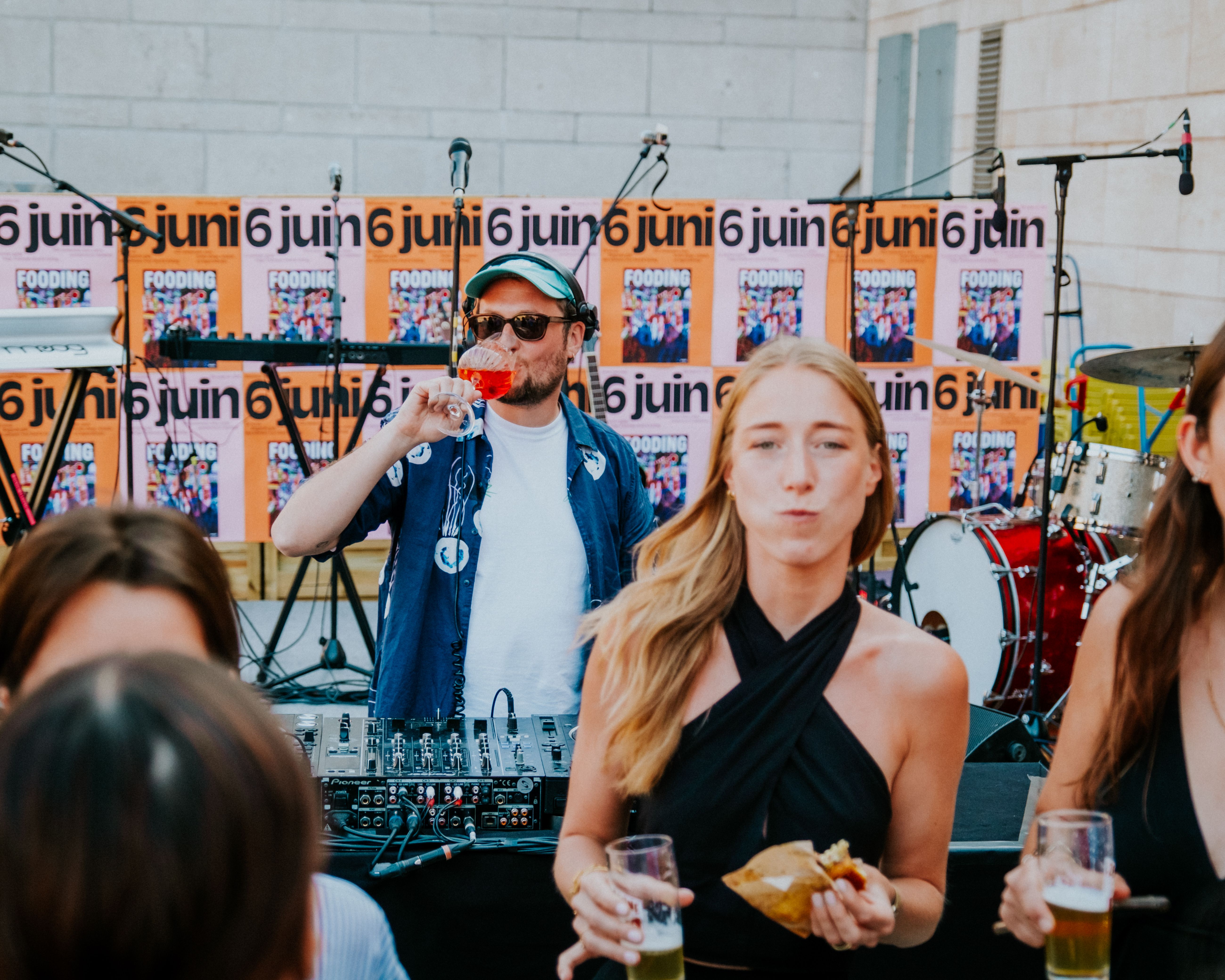 Bonne bouffe, bon son !