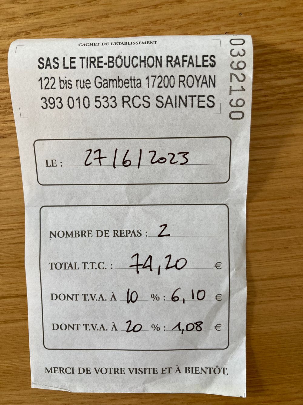 Charente-Maritime-Rafales