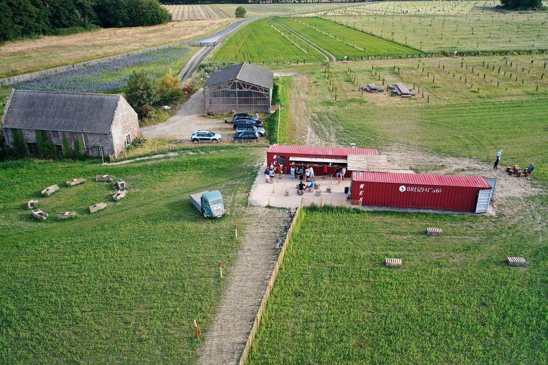 La Ferme Breizh Café