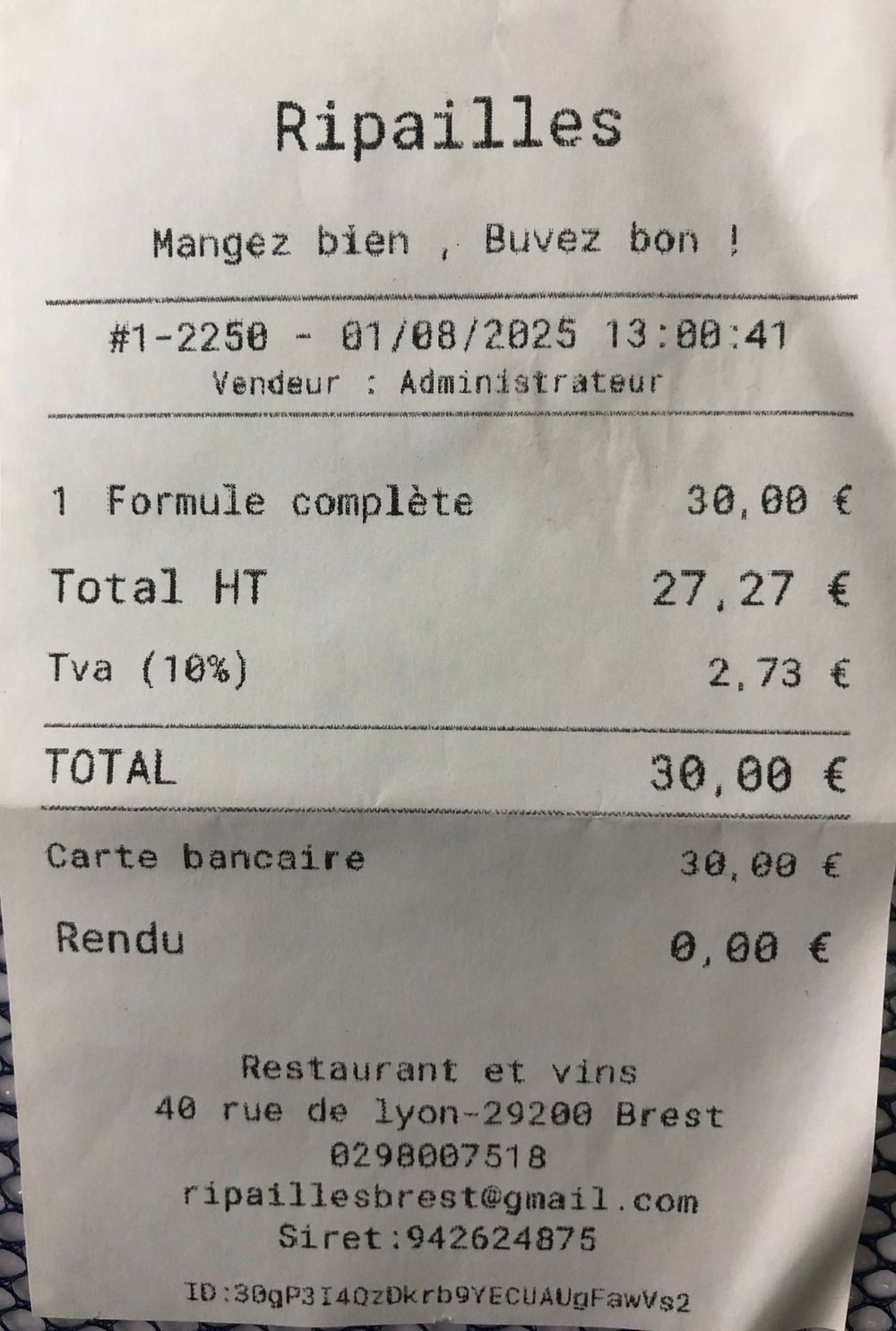 Finistère-Ripailles