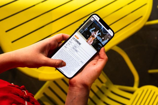 Le guide dans votre poche avec l’app Fooding !
