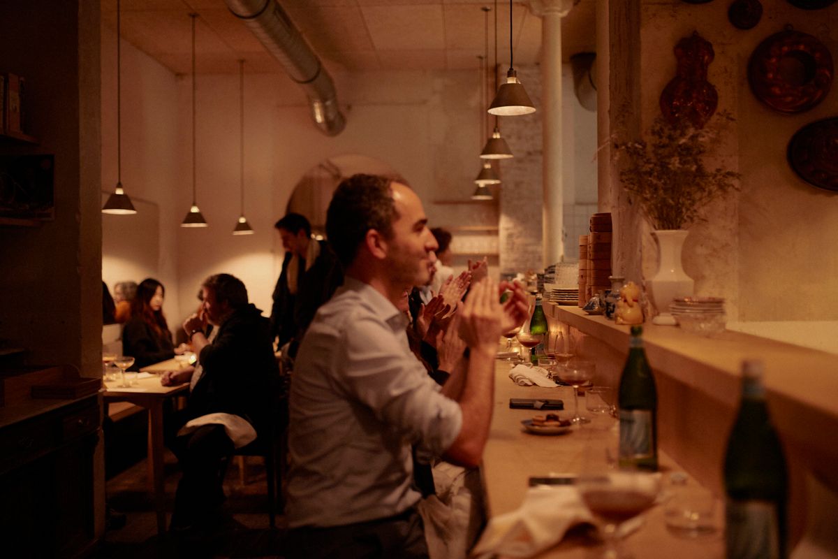 Applaudissements mérités pour la Meilleure régalade, le Fooding d’amour et le Meilleur bar d’auteur.
