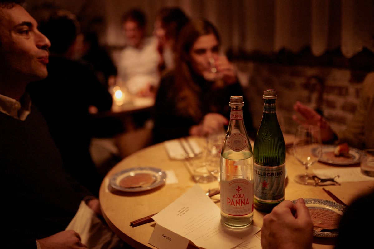  S.Pellegrino et Acqua Panna pour rester à flot.