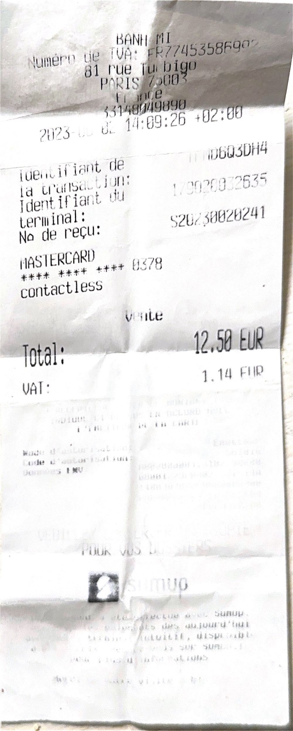 Addition Banh Mi Angela