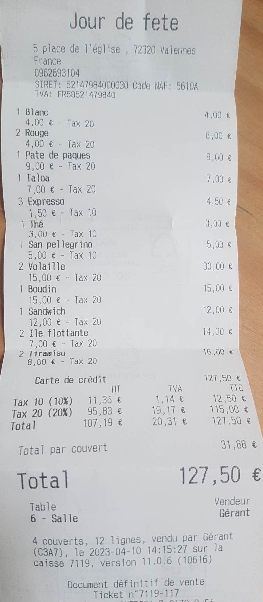 Sarthe-Jour de fête