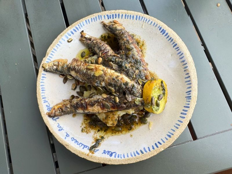 Les Sardines à la Plage (Lancieux)