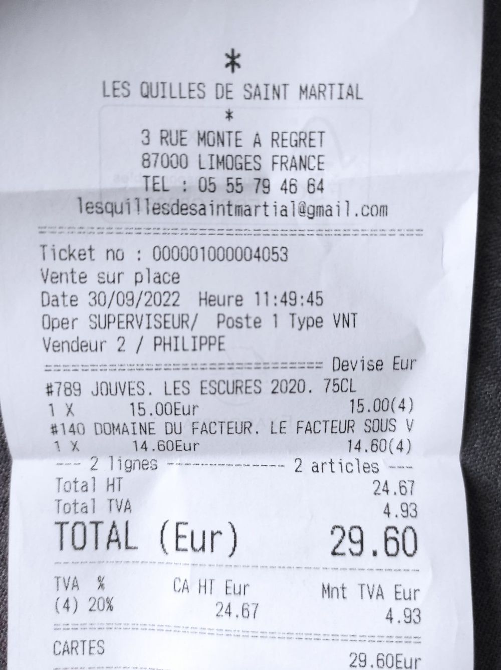 Vin-Haute-Vienne-Les quilles de saint martial