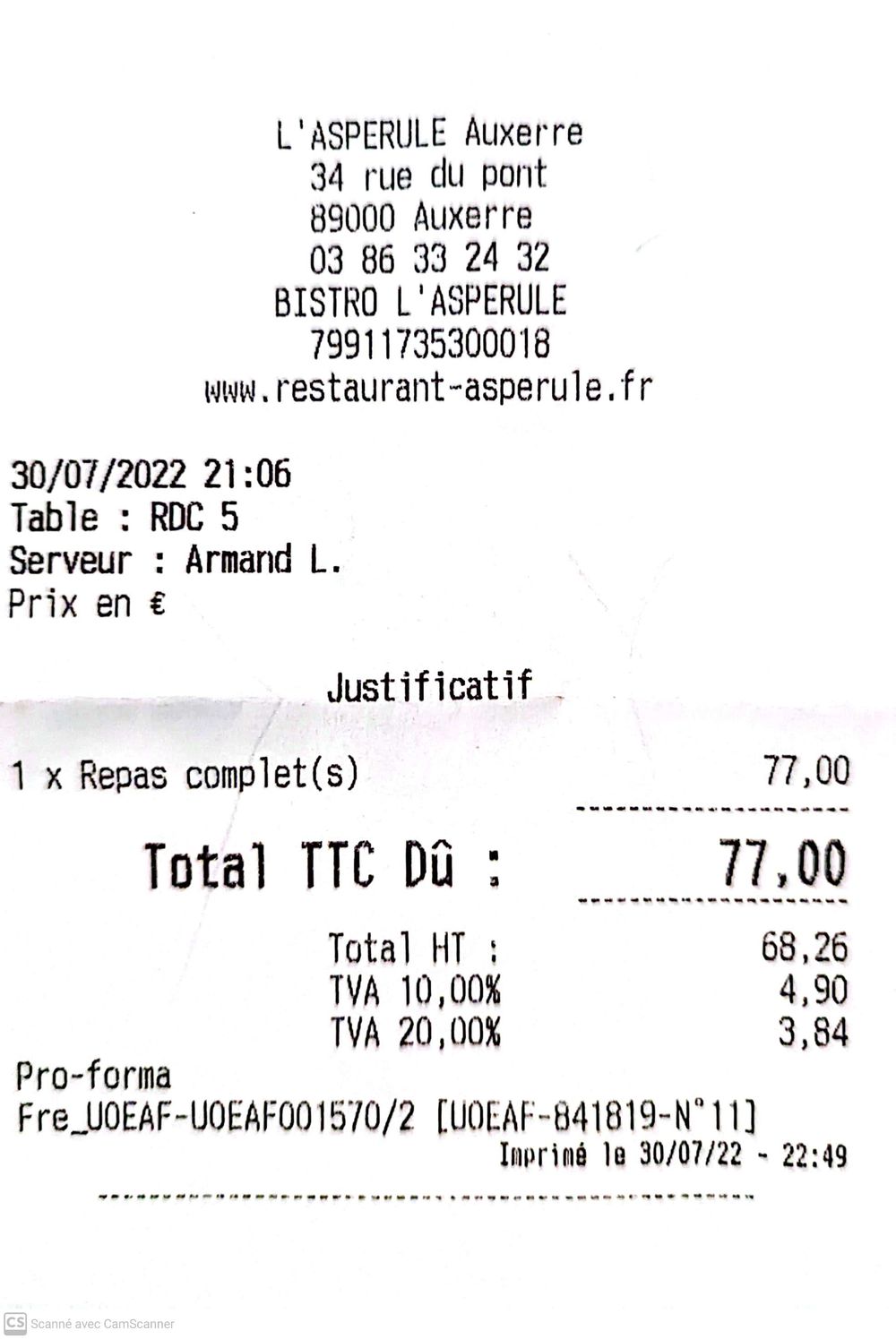 Yonne - L'Aspérule