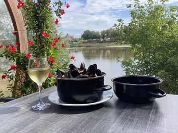 Restaurant Les Terrasses de l'Île (Bannay)