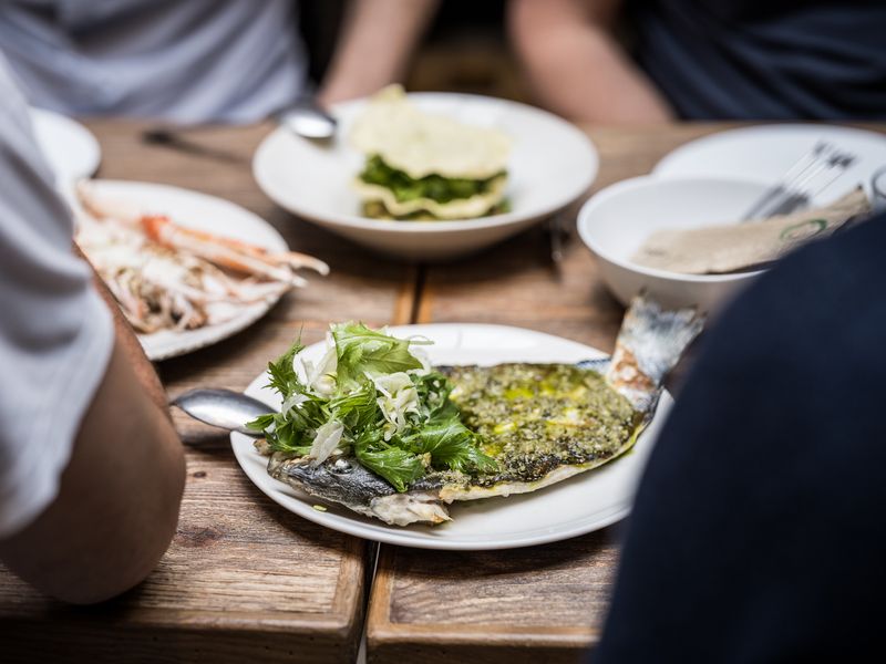 Restaurant Door 73 (Gent)