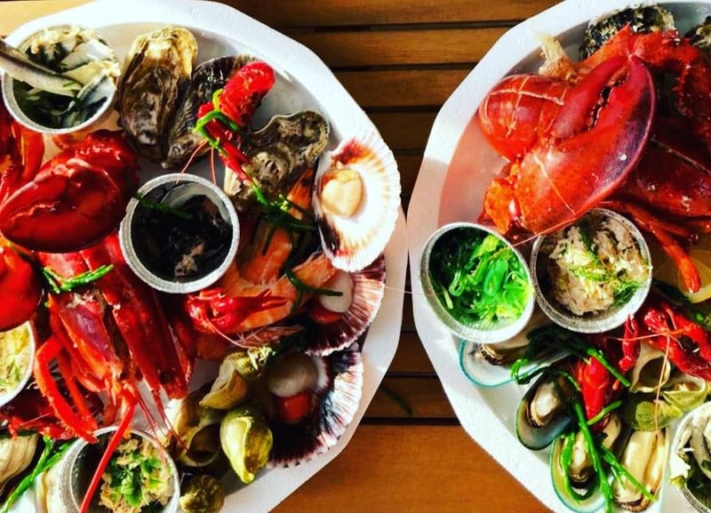 Je M'En Fish Restaurant (Ghent)