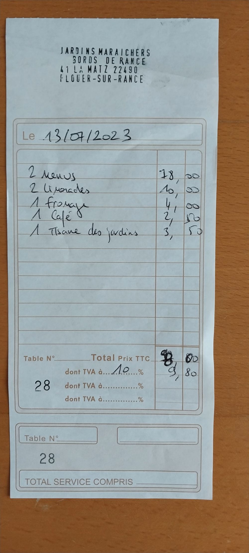 Les Jardins de La Matz