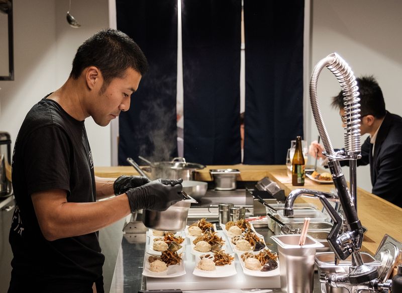 Restaurant Yoka Tomo (Schaerbeek)