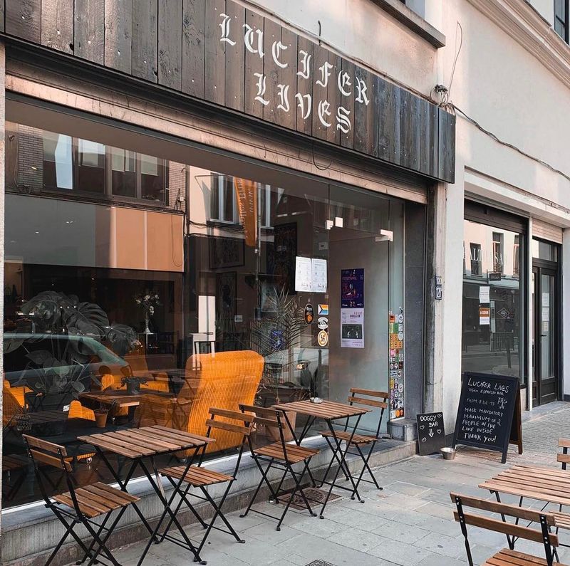 Coffeeshop Lucifer Lives (Brussel)