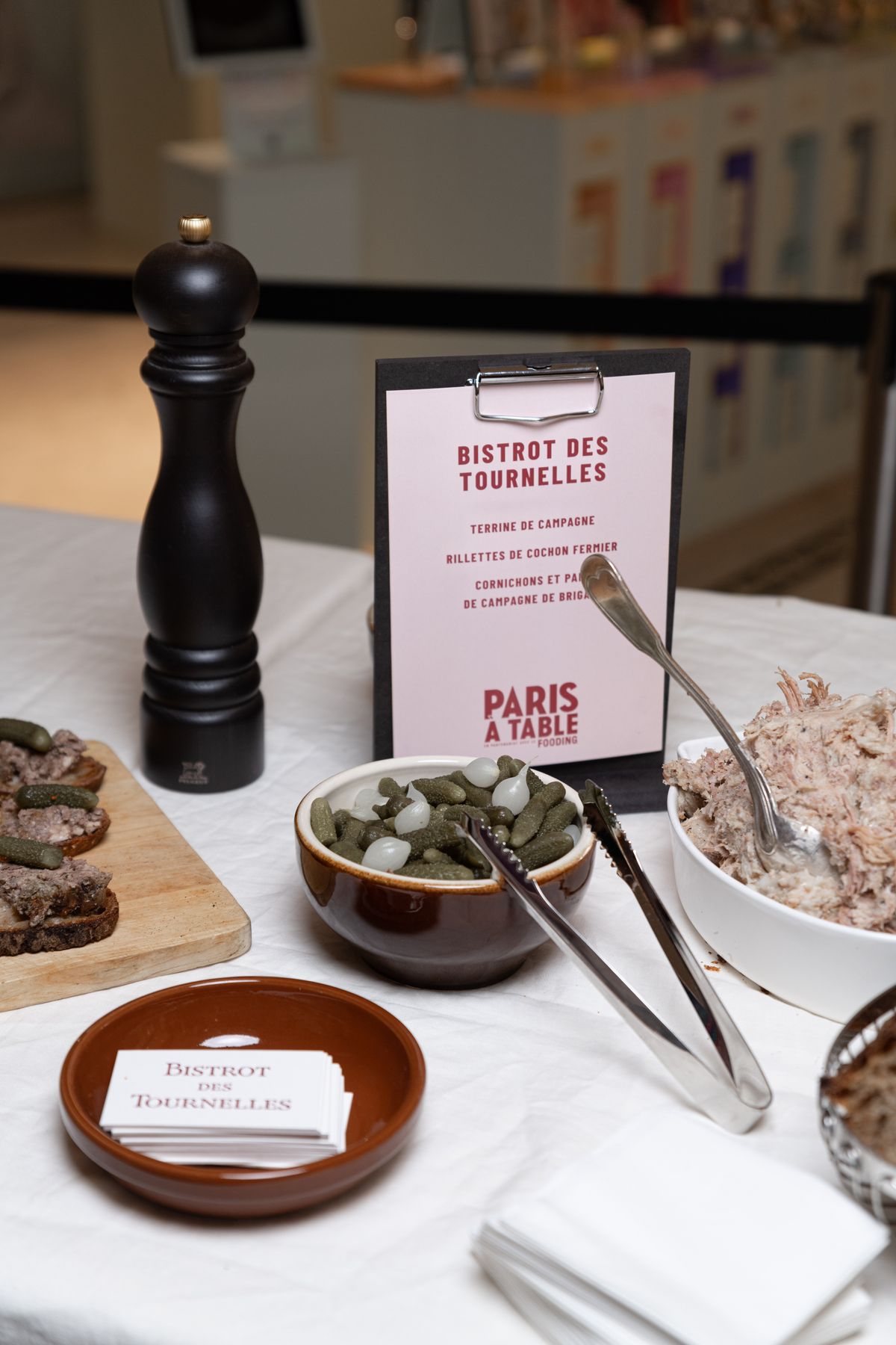 C’est bon quand c’est cochon – et encore plus avec le Bistrot des Tournelles