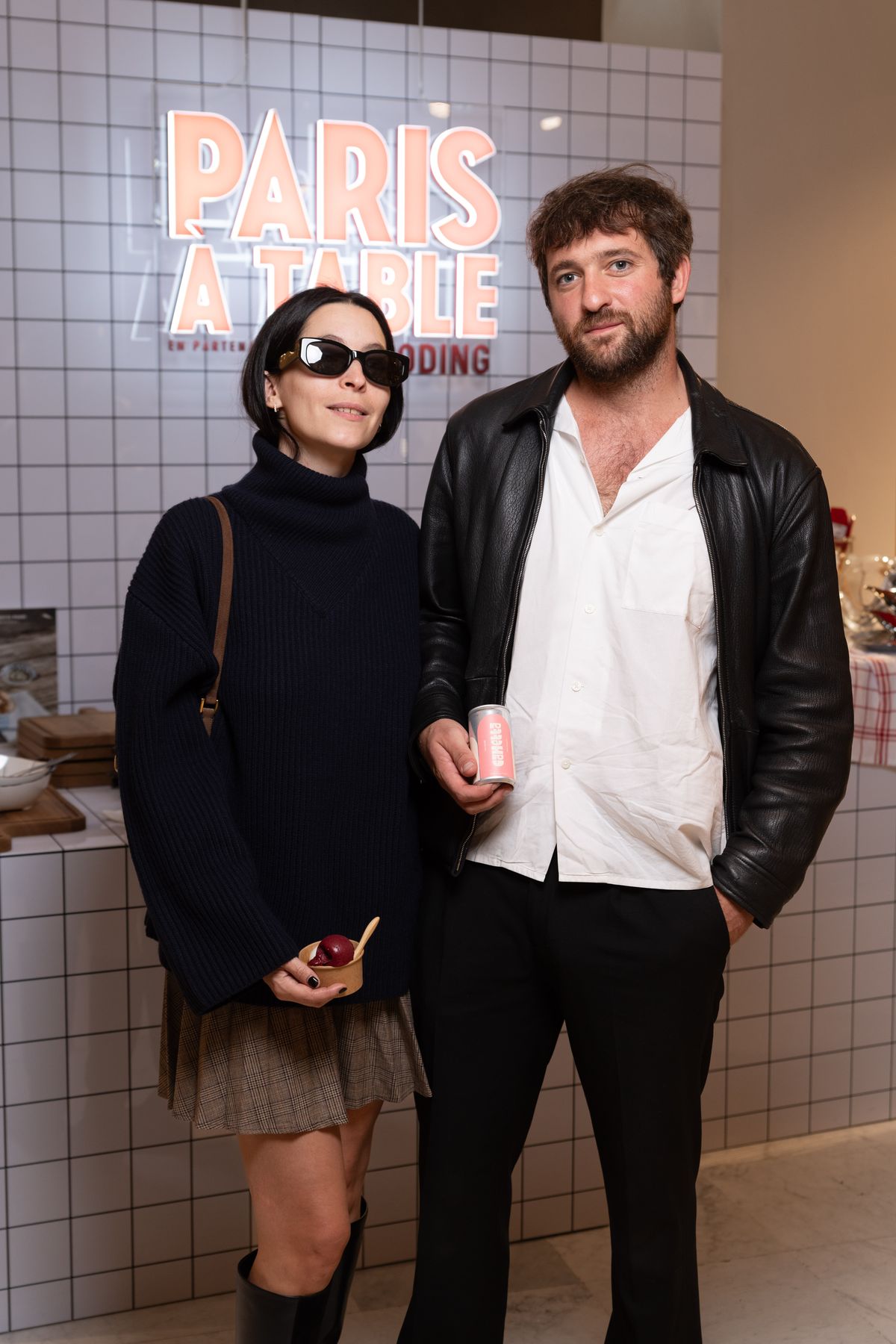 Clara Cornet et Luca Pronzato, le duo de Canetta, prêts pour un bon brain freeze