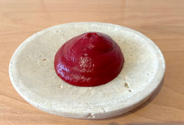 Ketchup de betterave