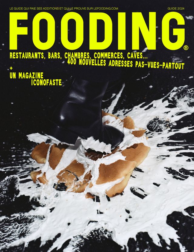 Le nouveau guide Fooding France sort du four !