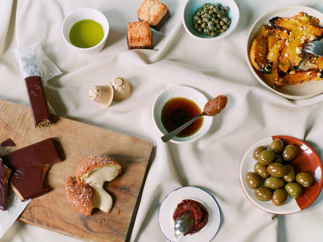 Le panier bien tassé de Grégory Marchand