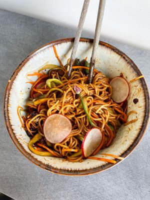 Sha jiang mian