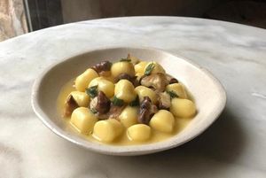 Gnocchis italo-nippons