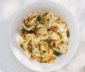 Pappardelle au thon