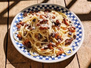 Pasta alla gricia