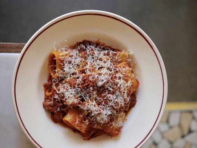 Paccheri all’amatriciana