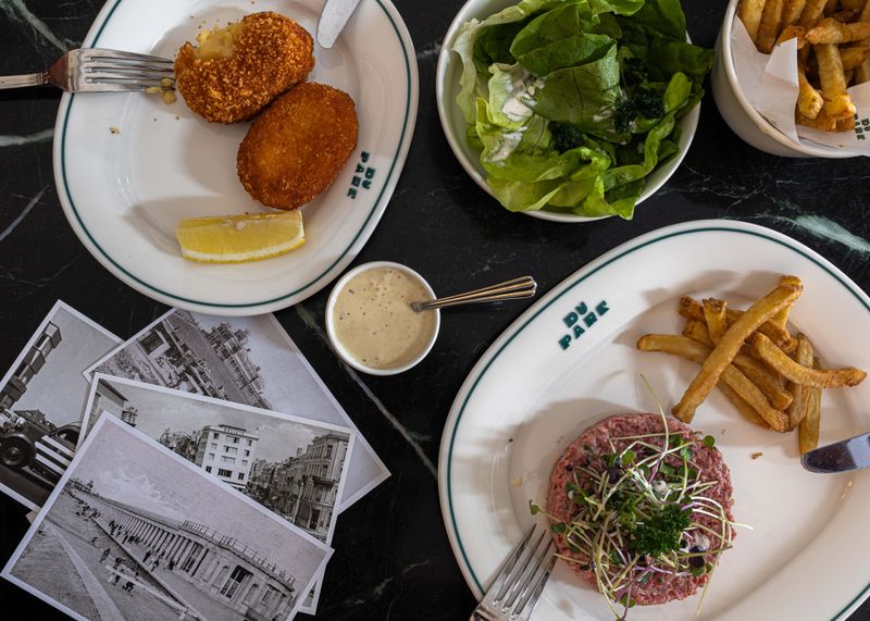 Restaurant Café du Parc (Ostende)