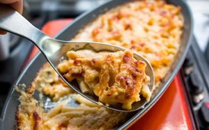 Mac and cheese