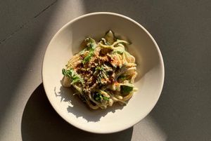 Nouilles bánh canh cua