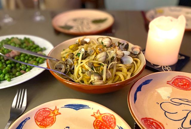Linguine alle vongole