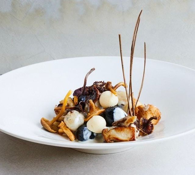 Gnocchis aux champis