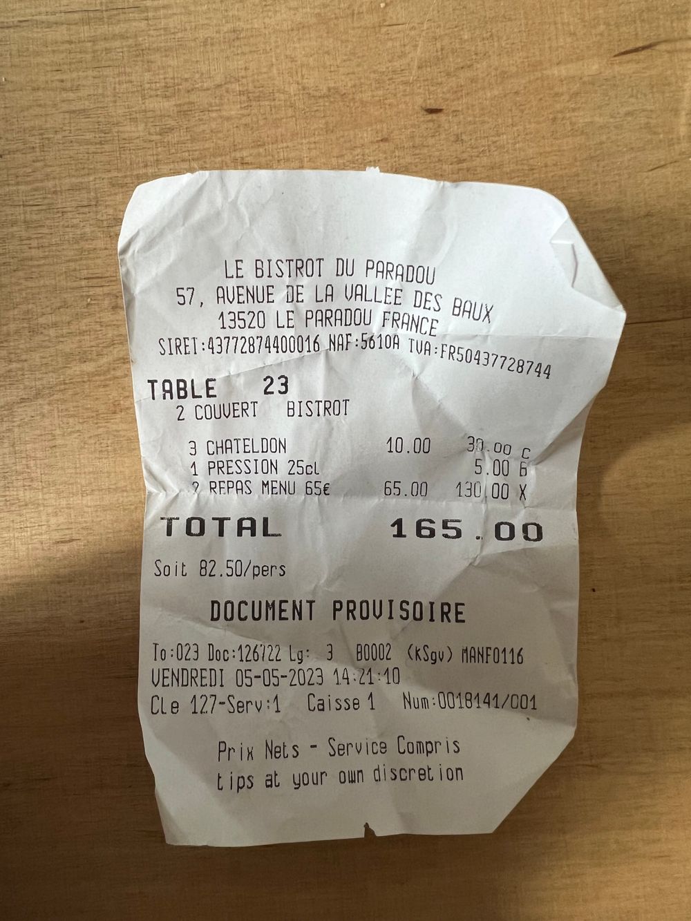 Bouches-du-Rhône-Bistrot du Paradou