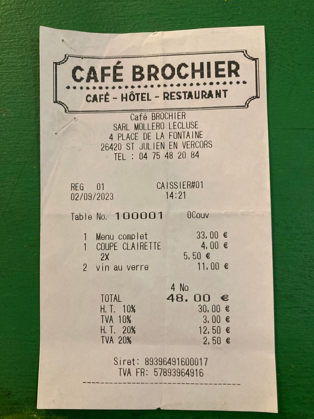 Café Brochier