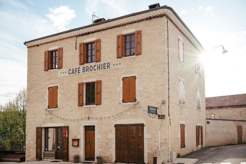 Café Brochier (Saint-Julien-en-Vercors)