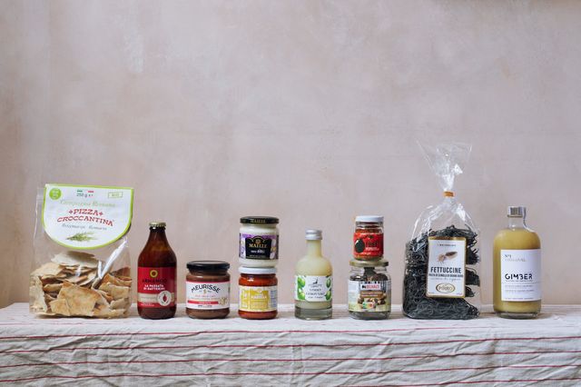 In de zak van de Delhaizekerstman