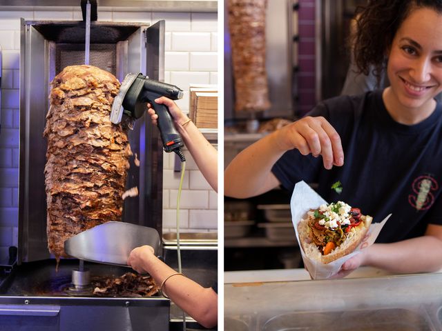 Des femmes à la broche (in)carnée