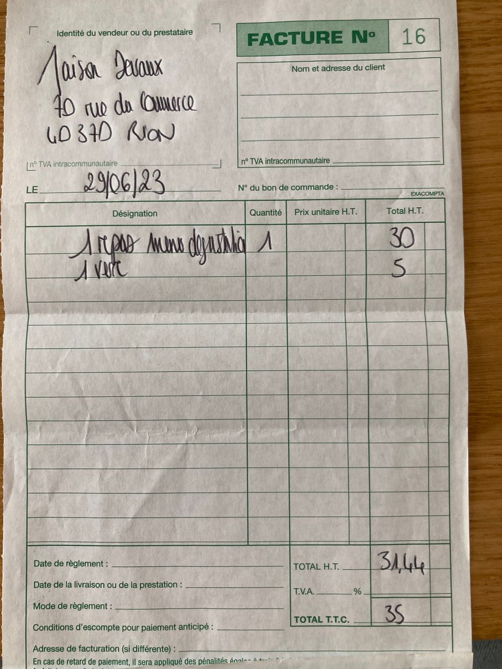 Landes-Maison Devaux