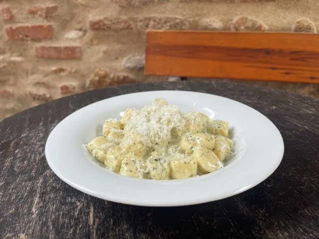 Gnocchis à la menthe