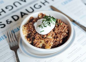 Kasha varnishkes