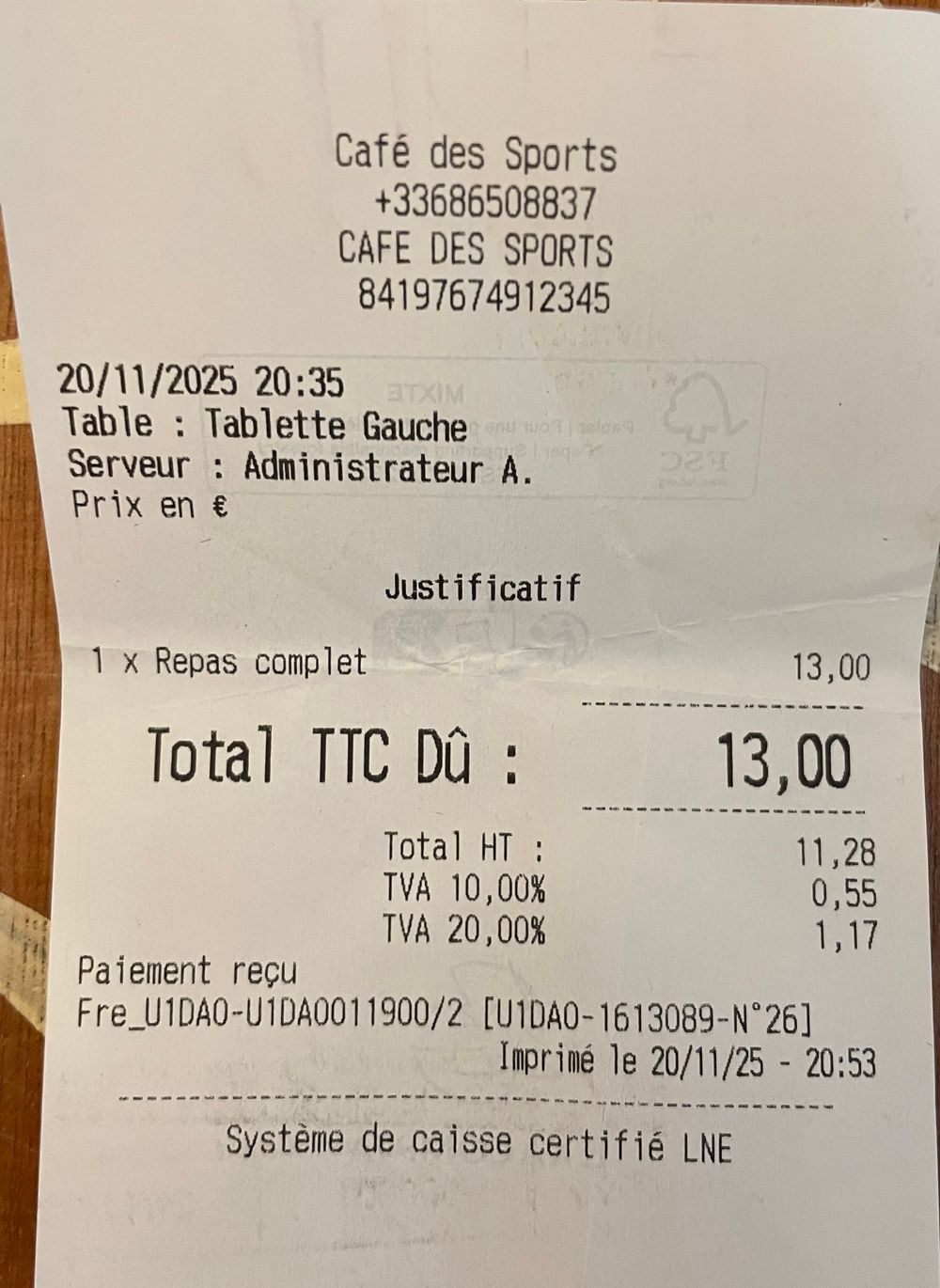 Bar-Bas-Rhin-Café des Sports