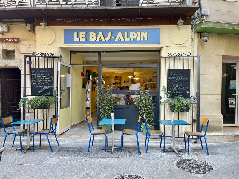 Restaurant Le Bas-Alpin (Forcalquier)