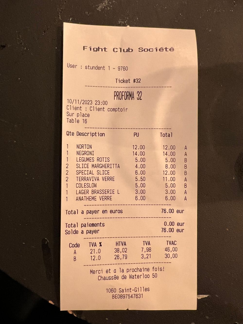 Bruxelles-Fight Club