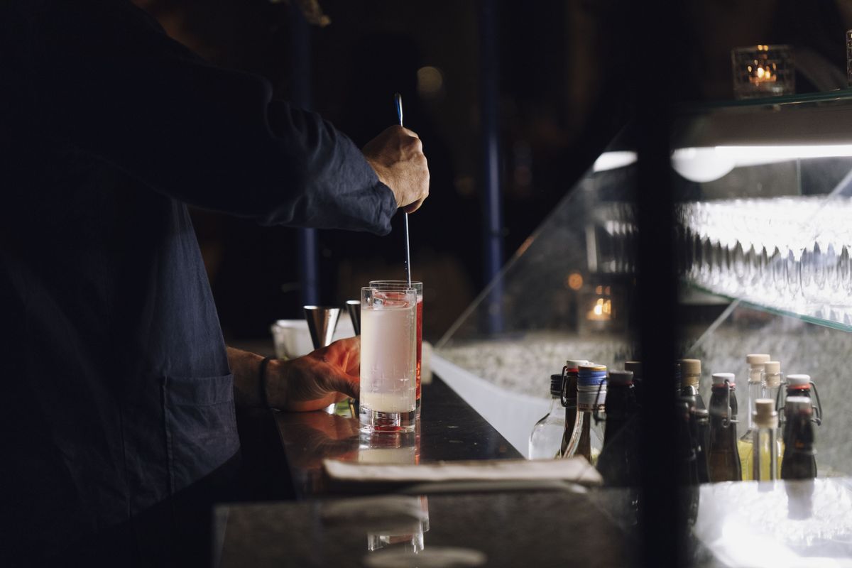 L’art de la mixo selon Jigger’s.